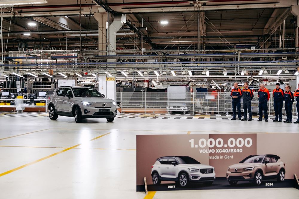 Volvo XC40/EX40 1.000.000 μοντέλα