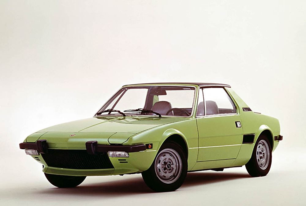 Fiat X1/9 50 χρόνια