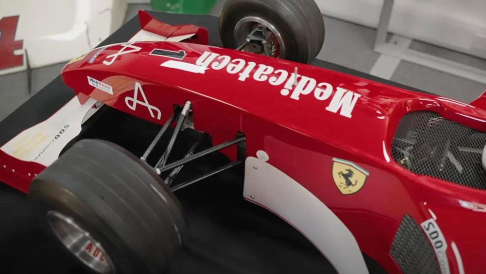 Ferrari F2002 Replica