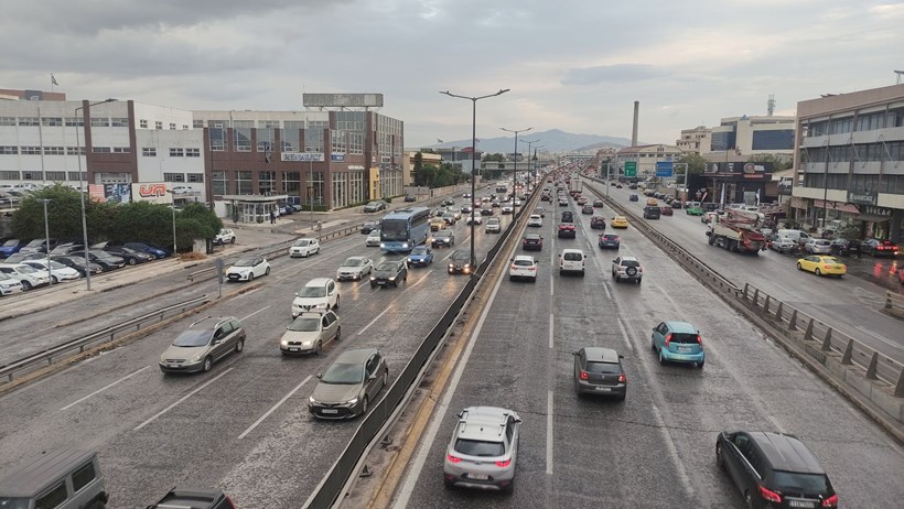 Λεωφόρος Κηφισού αυτοκίνητα κυκλοφοριακό