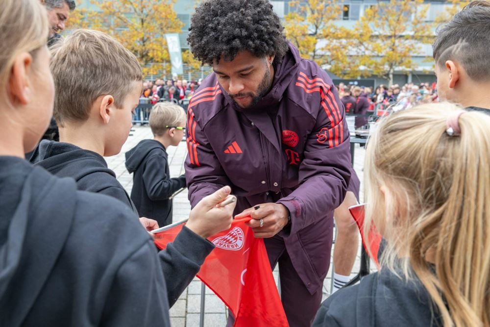 Audi Serge Gnabry