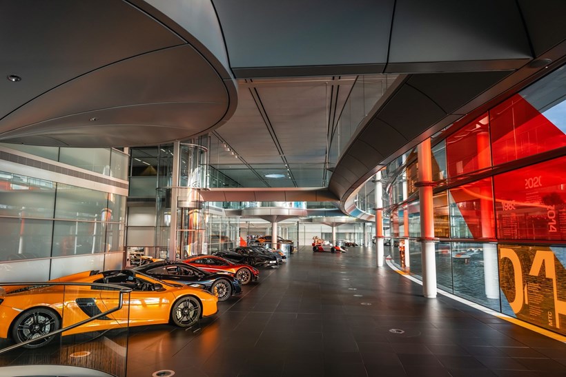 McLaren Τεχνολογικό Κέντρο 20 Χρόνια