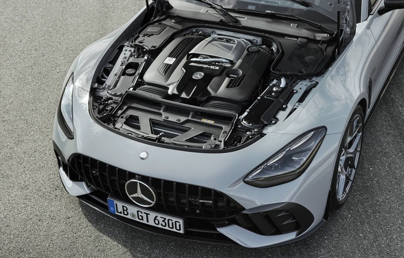 Mercedes-AMG GT κινητήρας