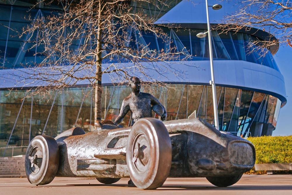 Juan Manuel Fangio Mercedes Museum