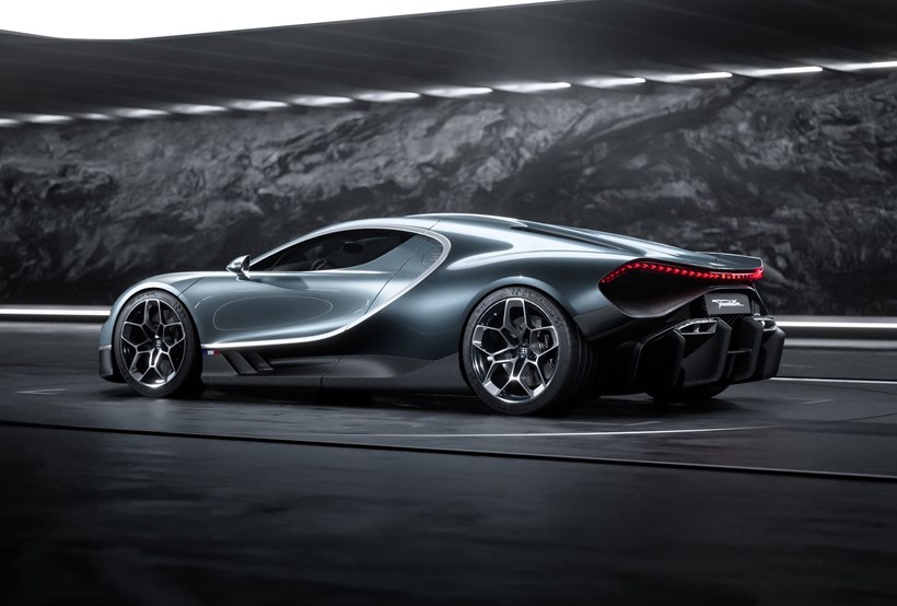 Bugatti Tourbillon V16 Hypercar 2024