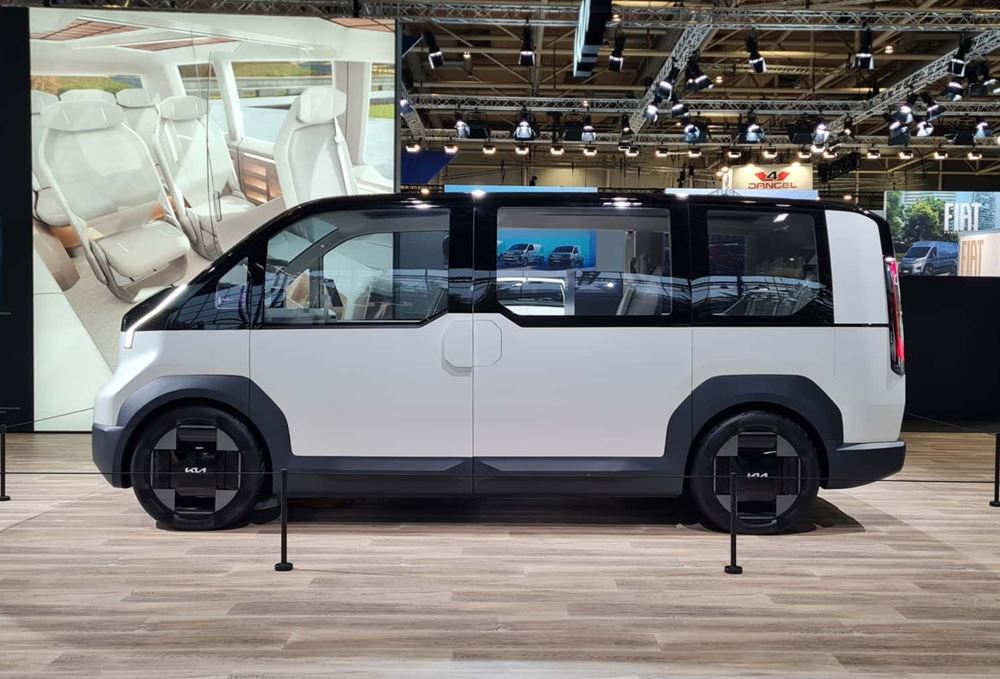 Kia Electric Van