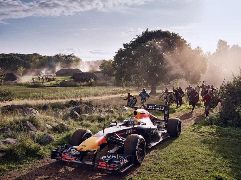 Red Bull F1 Tour Σκανδιναβία