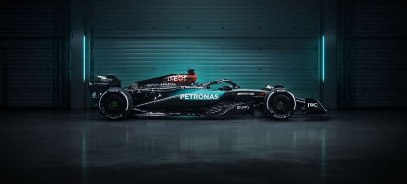 Mercedes F1 GP Σιγκαπούρης Petronas