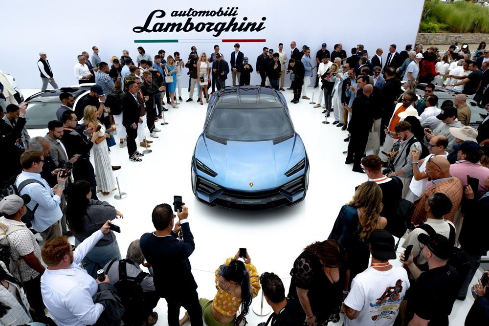 Lamborghini Lanzador Concept Electric