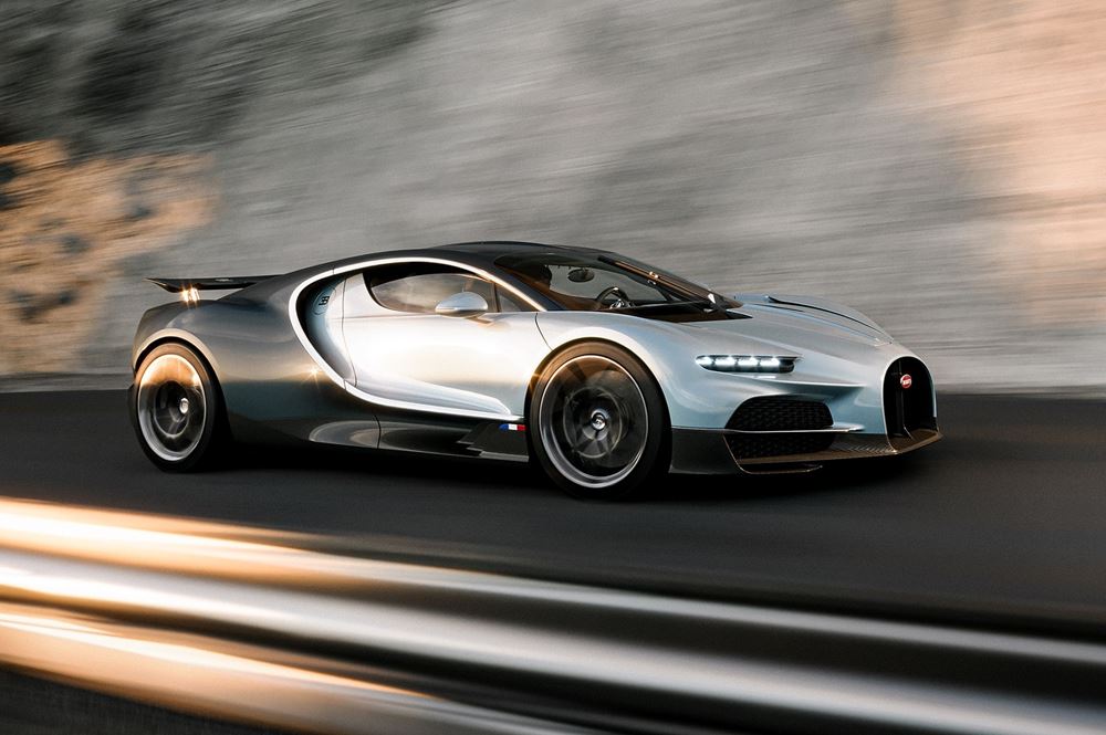 Bugatti Tourbillon V16 Hypercar 2024