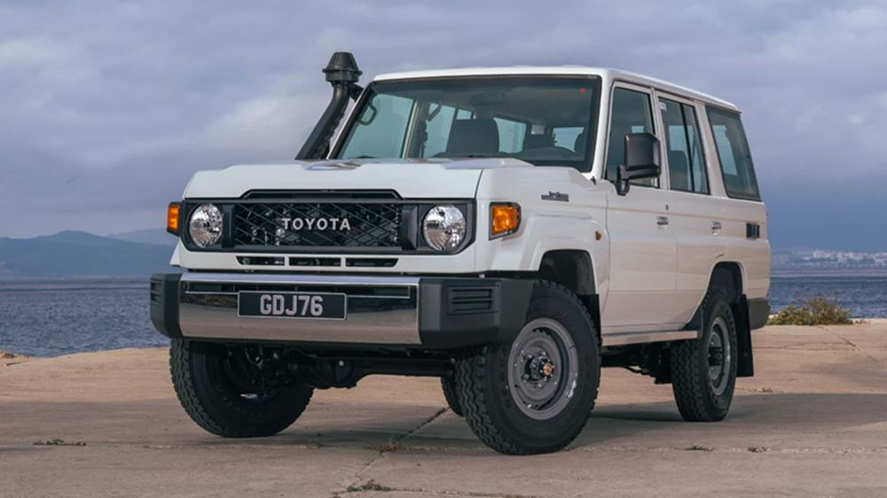 Toyota Land Cruiser GDJ76