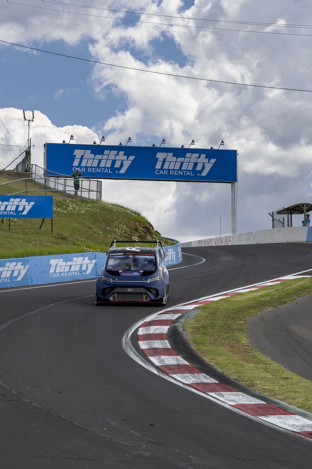 Ford SuperVan Mount Panorama Romain Dumas