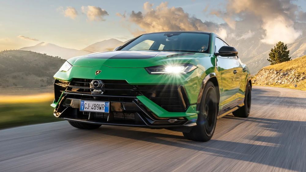 Δοκιμή Lamborghini Urus Performante