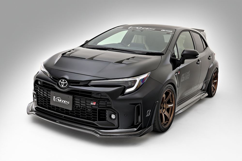 Toyota GR Corolla βελτιωμένο από την Varis Japan