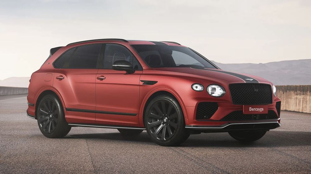 Bentley Bentayga Apex Edition by Mulliner