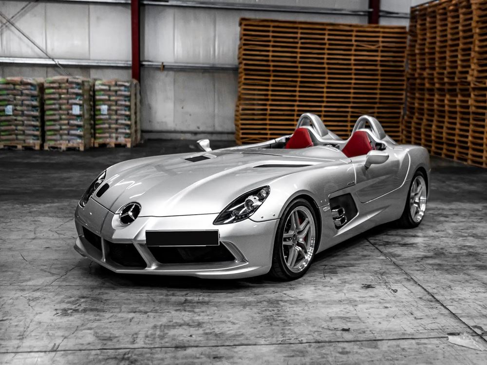 SLR Stirling Moss Auction