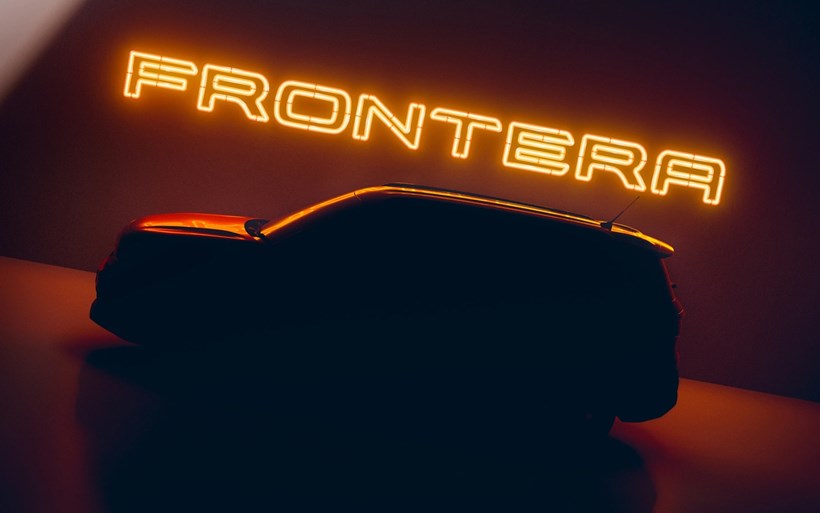 Opel Frontera teaser