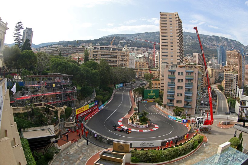 Monaco Landscape