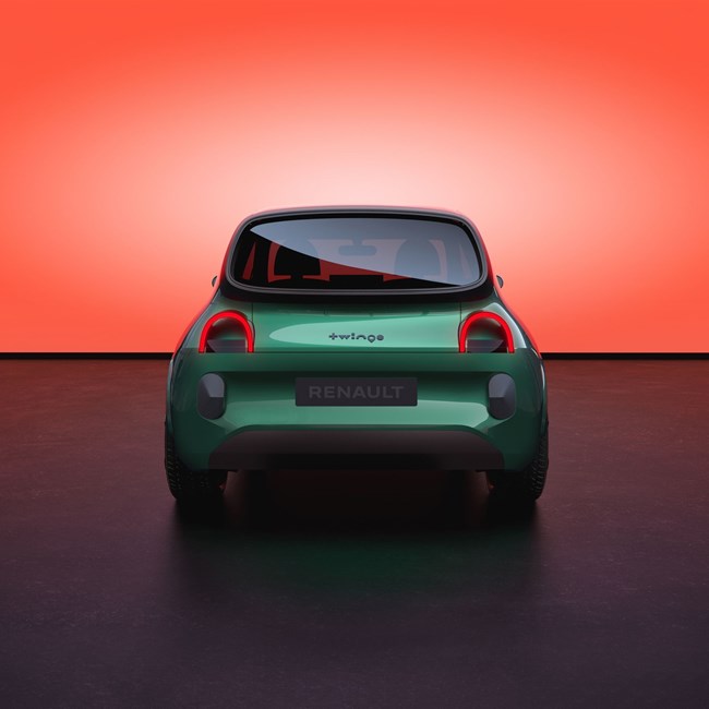 Renault Twingo E-Tech Concept