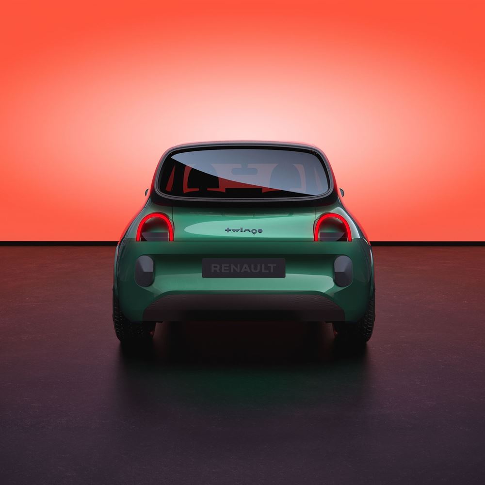 Renault Twingo E-Tech Concept