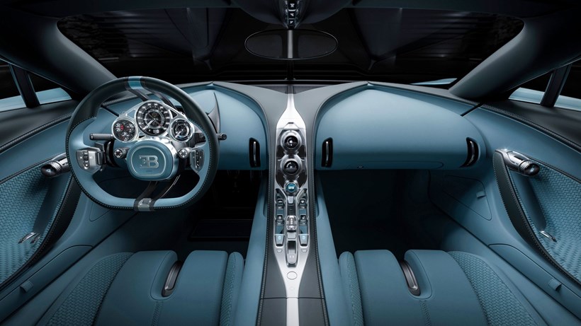 Bugatti Tourbillon V16 Hypercar 2024