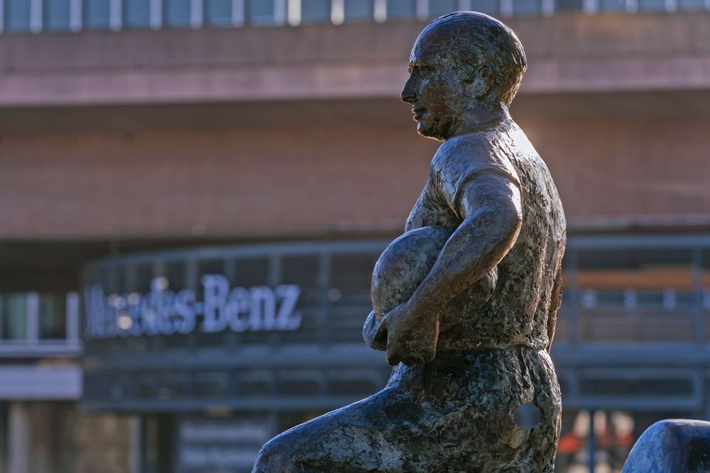 Juan Manuel Fangio Mercedes Museum