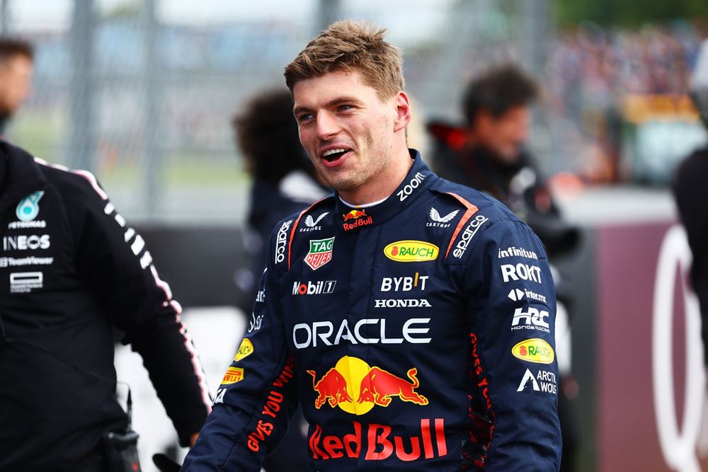 F1 GP Μ. Βρετανίας Κατατακτήριες δοκιμές Max Verstappen