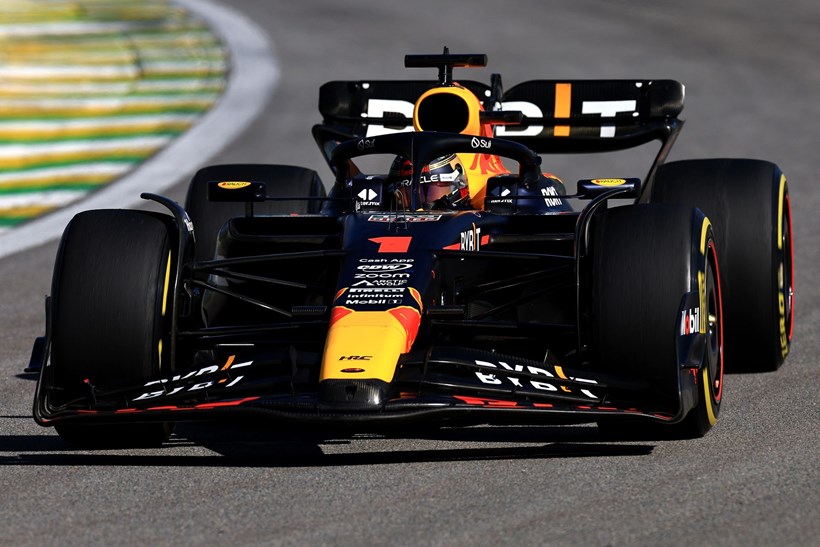 F1 GP Βραζιλίας Max Verstappen Πανηγυρισμοί