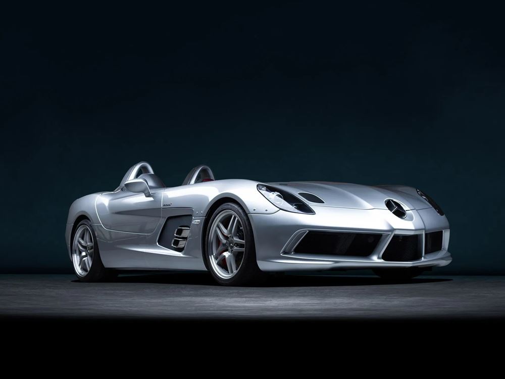 SLR Stirling Moss Auction