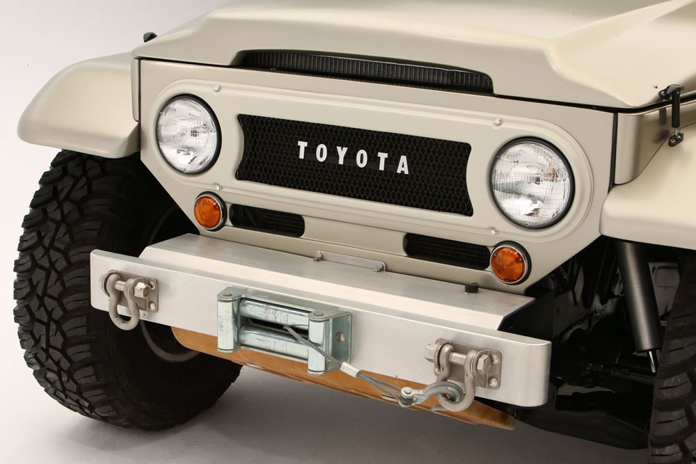 Toyota Retro Cruiser Sema Show 2023