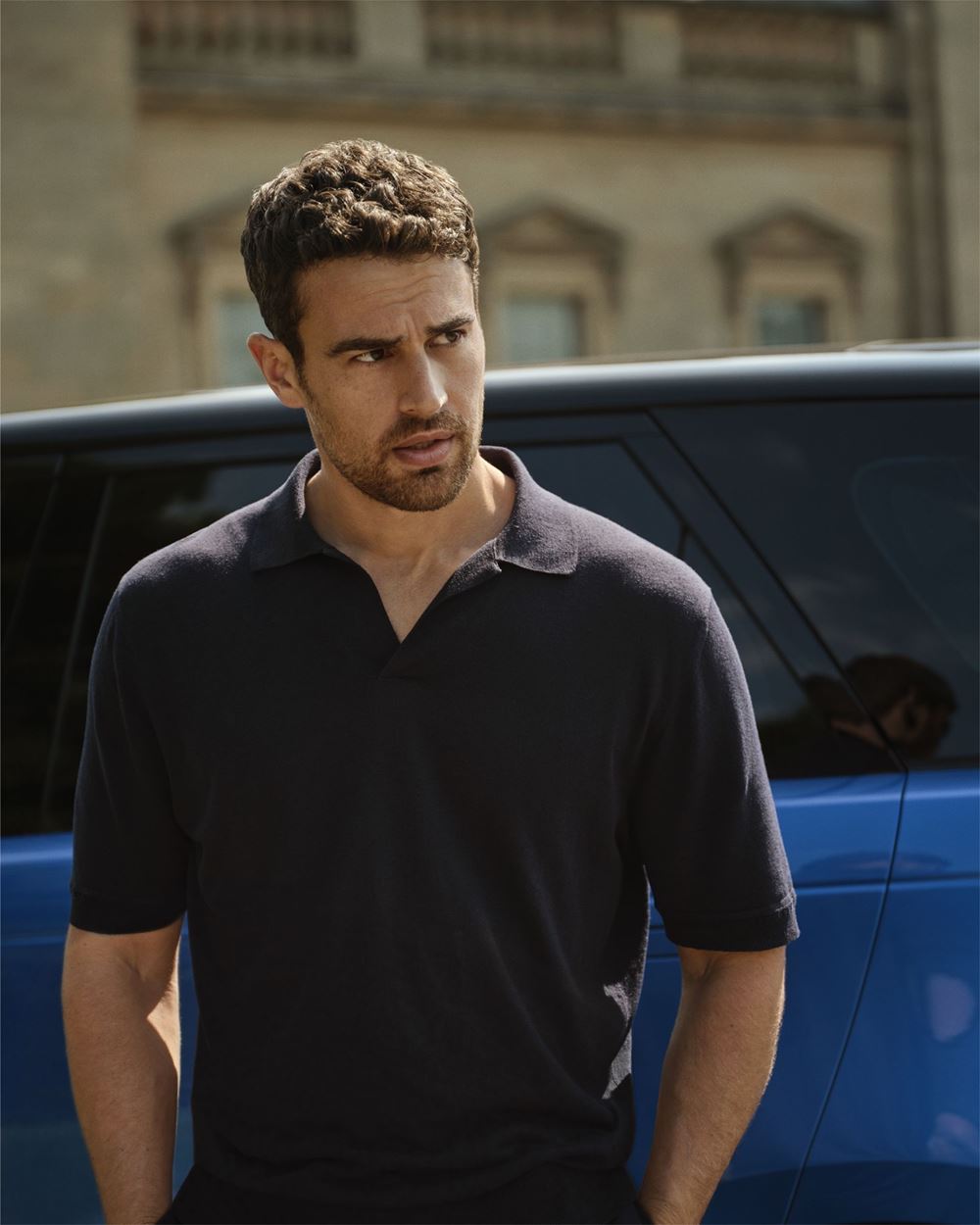 Range Rover Sport Theo James