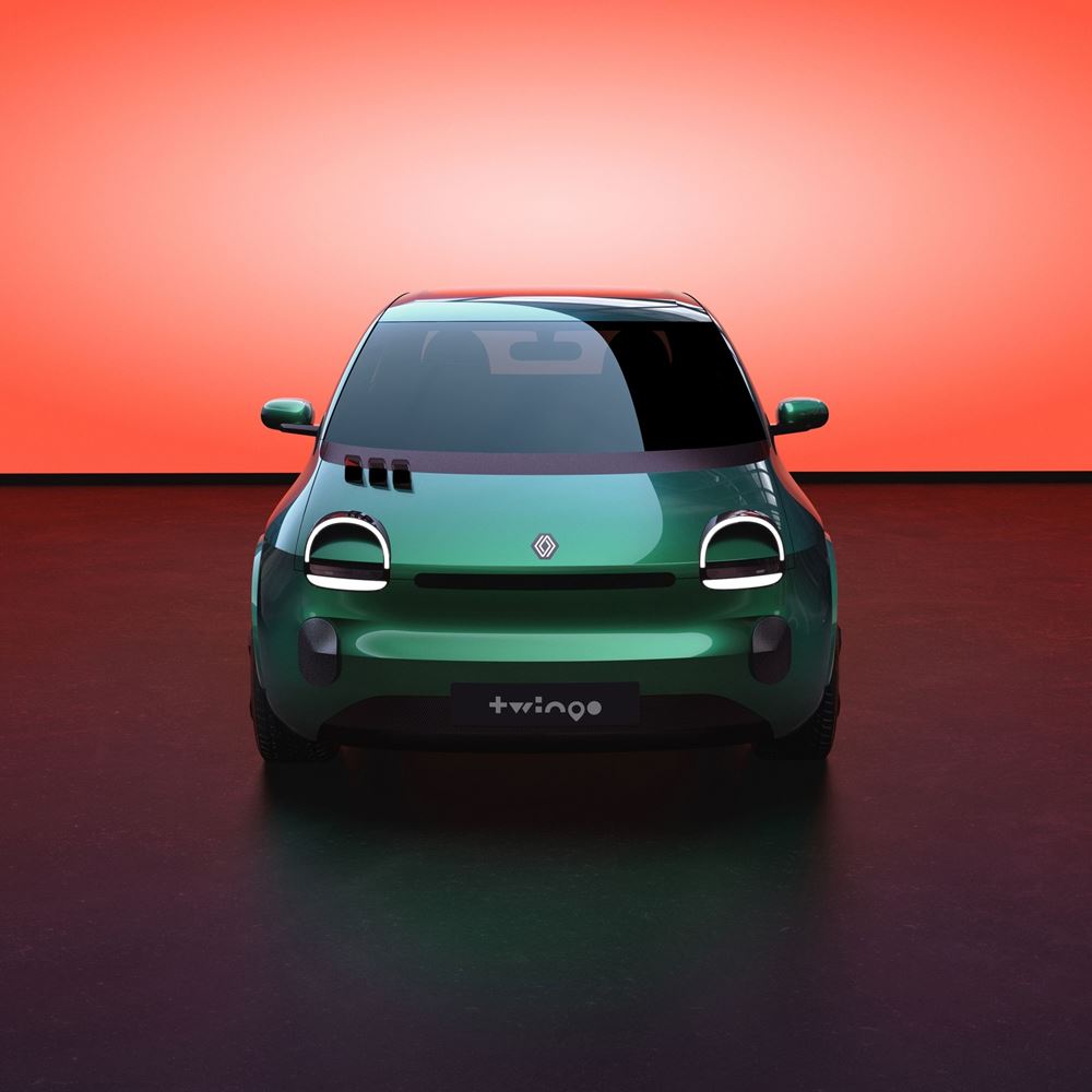 Renault Twingo E-Tech Concept