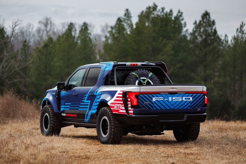 Ford F-150 Lightning Switchgear