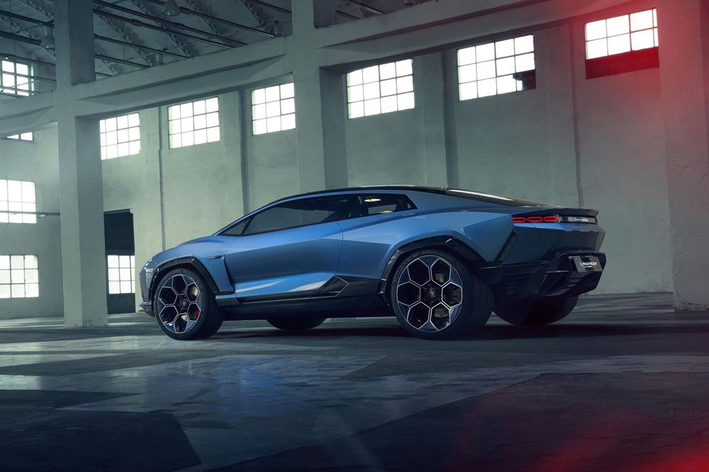 Lamborghini Lanzador Concept Electric