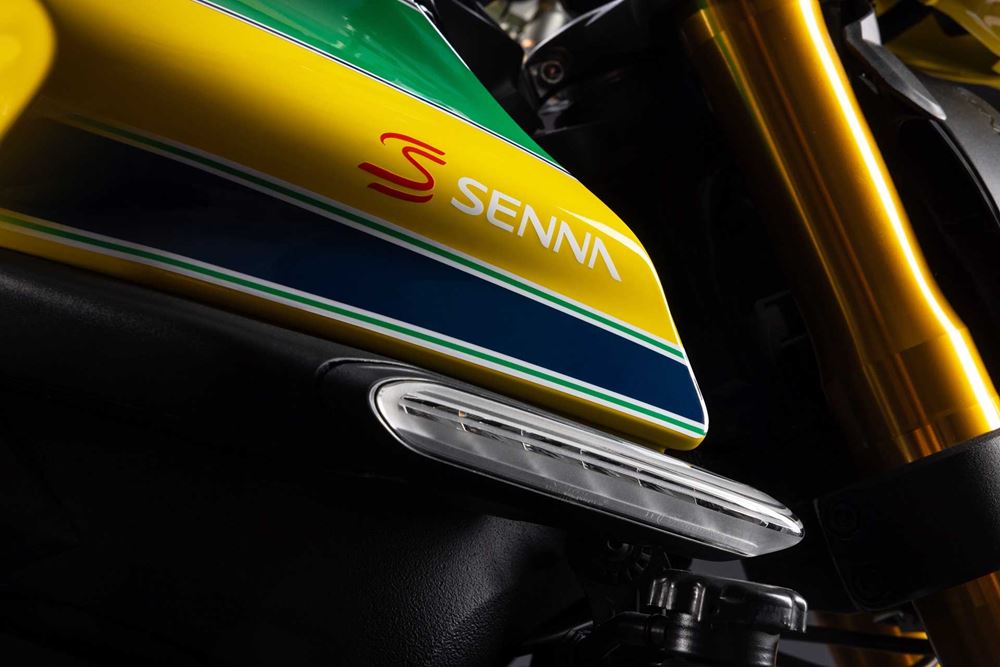 Ducati Monster Senna