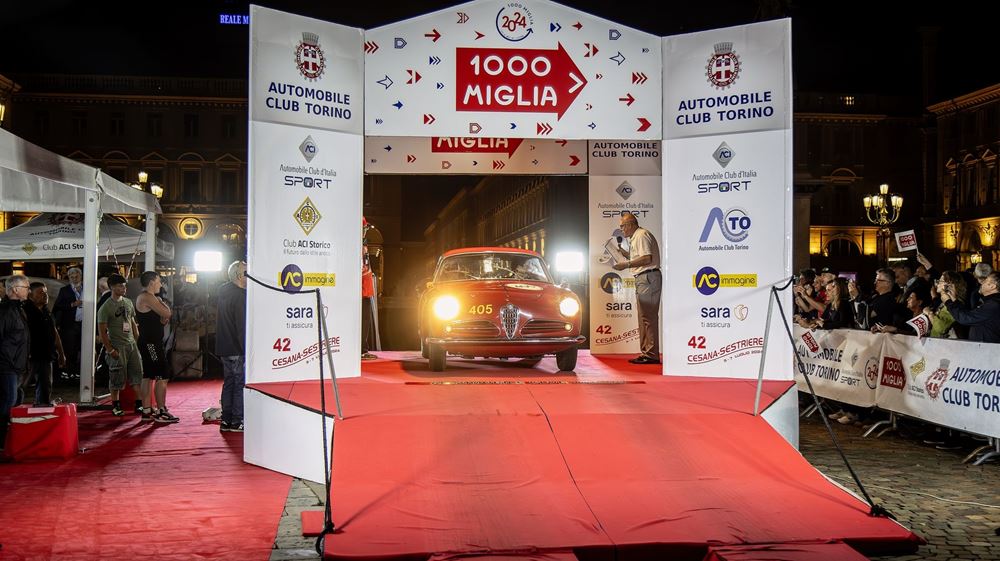 Alfa Romeo 1000Miglia 2024