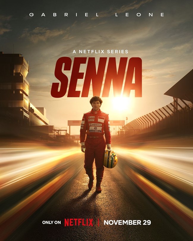 Senna Netflix Αφίσα και πρεμιέρα