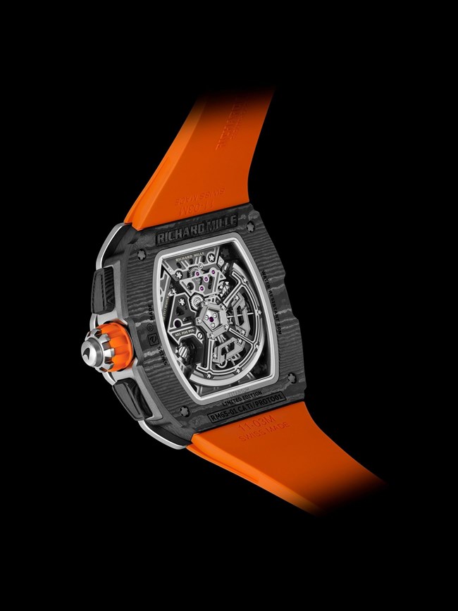 Richard Mille McLaren W1