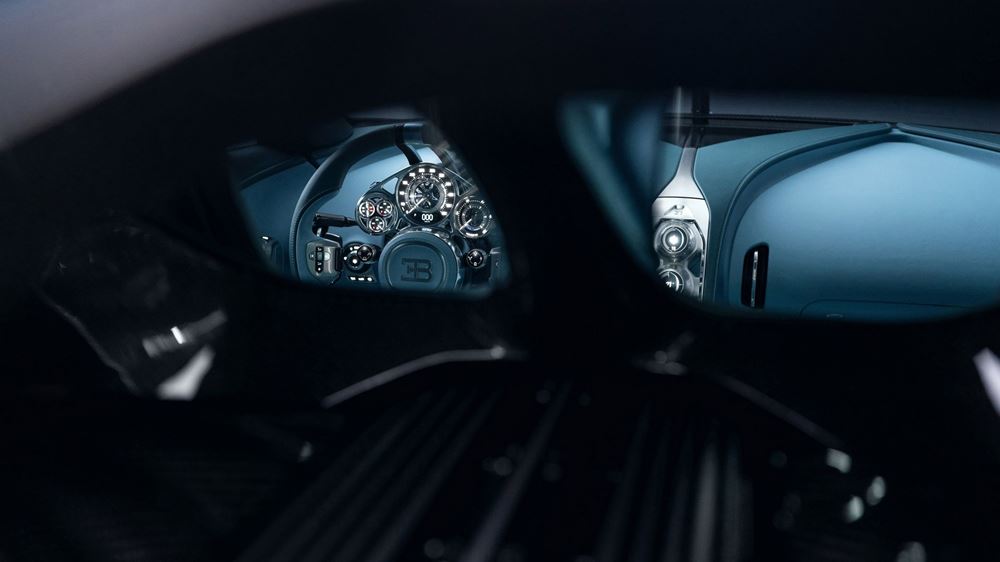 Bugatti Tourbillon V16 Hypercar 2024