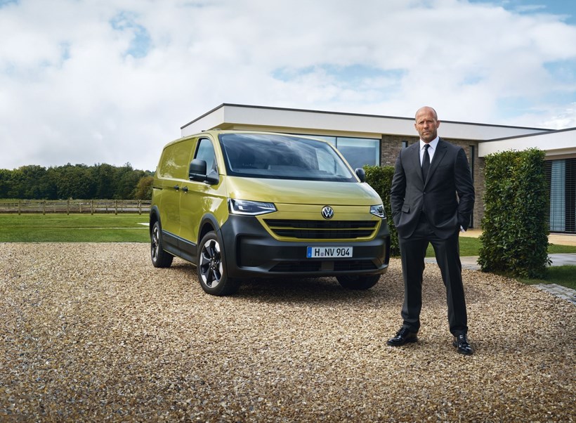 VW Transporter Jason Statham