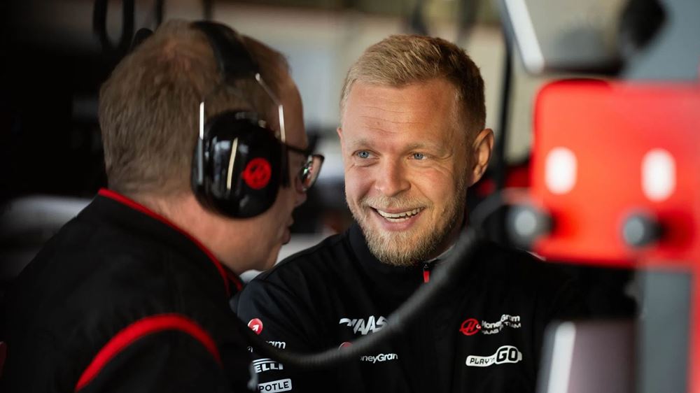 Haas F1 Kevin Magnussen