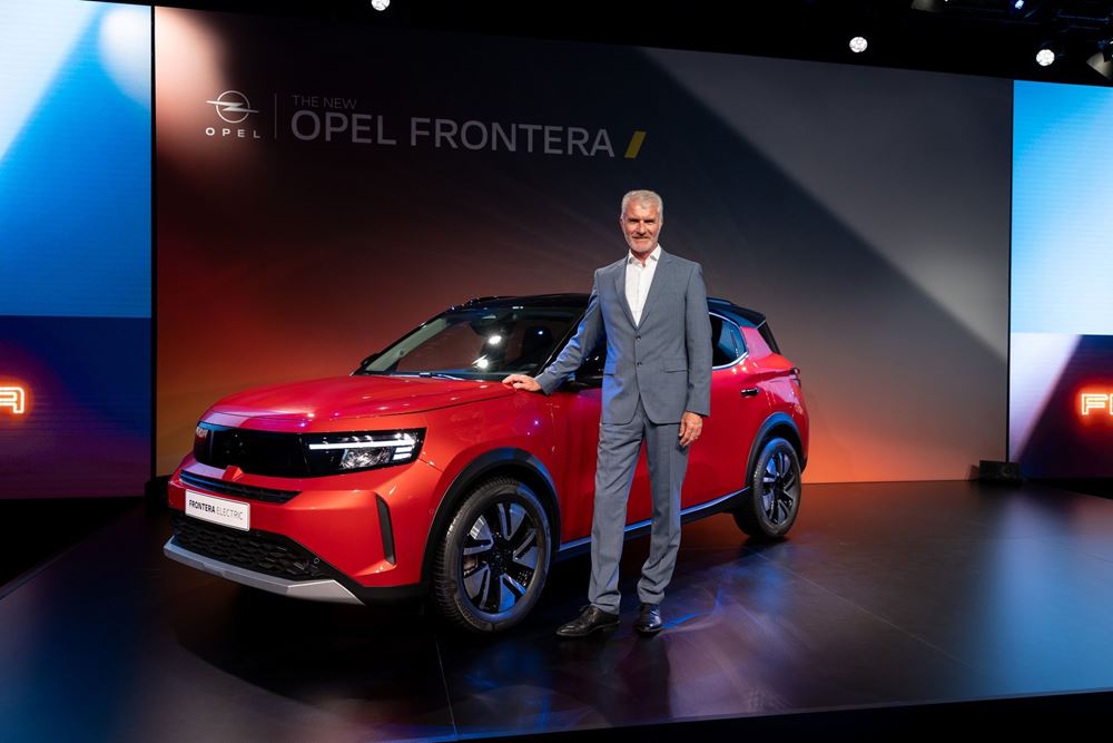 Opel Frontera Ηλεκτρικό