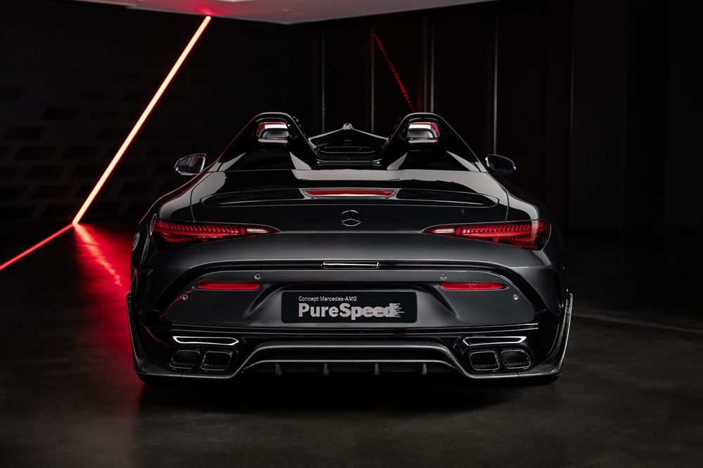 Mercedes-AMG PureSpeed Mythos Concept