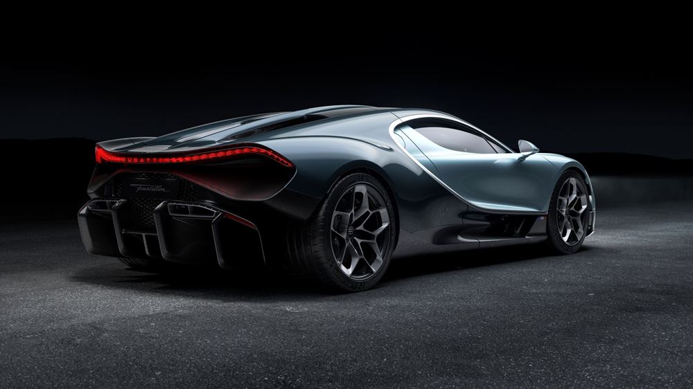 Bugatti Tourbillon V16 Hypercar 2024