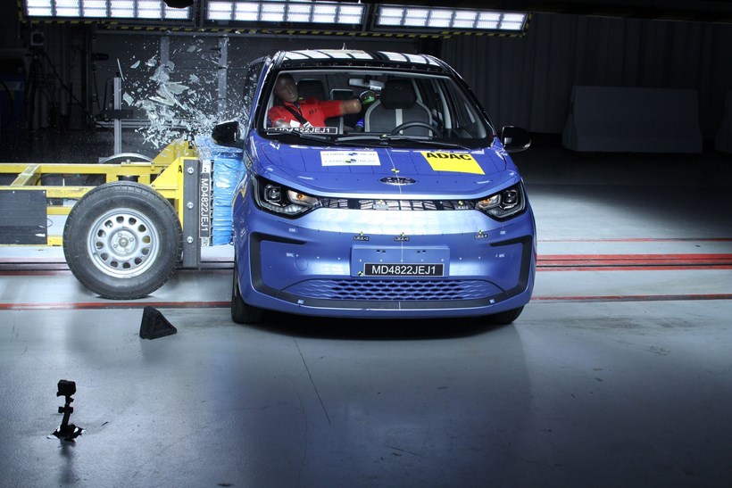 JAC E10x Crash Test Latin NCAP