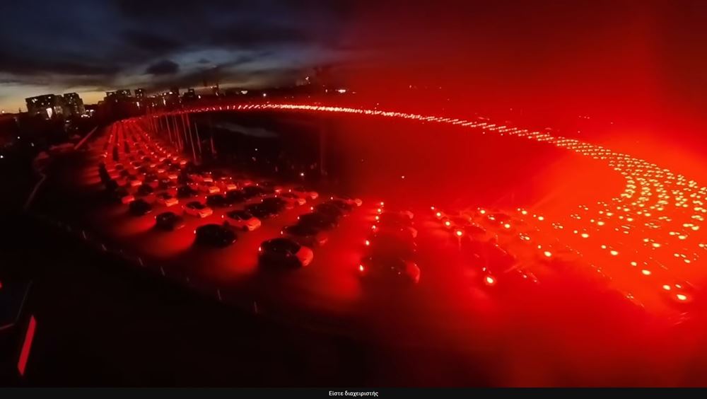 Tesla Mega Light Show Φινλανδία