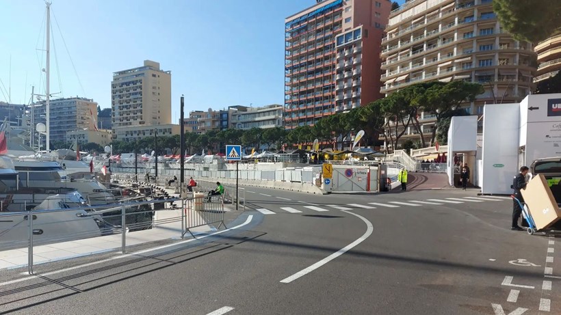 Monaco Grand Prix F1 Tour