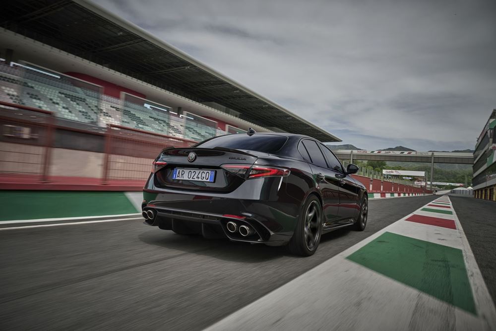 Alfa Romeo Giulia Quadrifoglio Super Sport