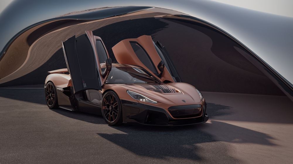 Rimac Nevera 15th Anniversary Edition επετειακή έκδοση για τα 15 χρόνια της εταιρείας