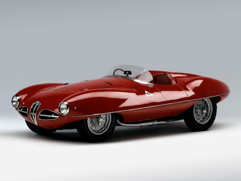 Alfa Romeo Disco Volante 9 Things print 02